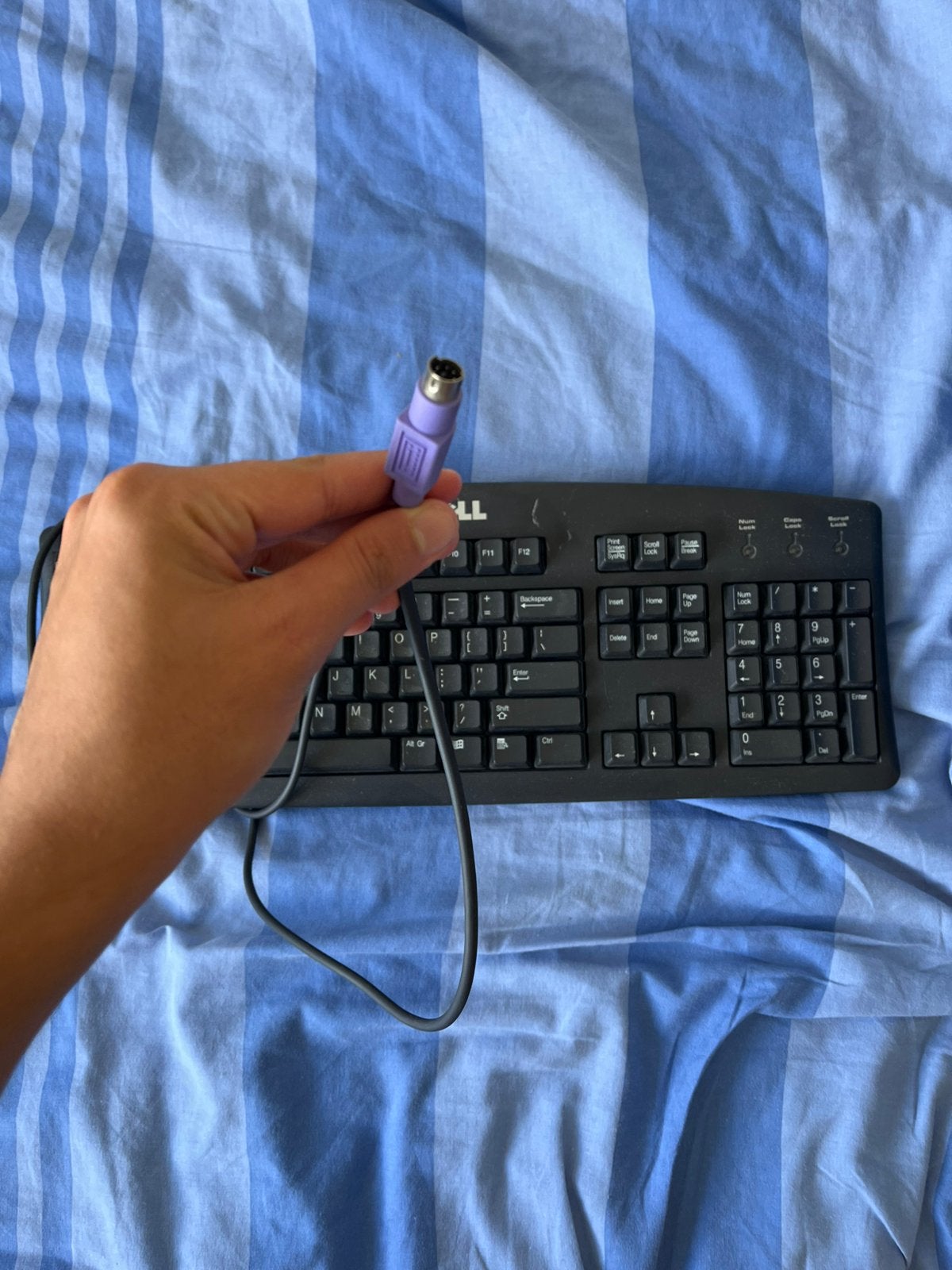 Dell- keyboard, Computers en Software, Toetsenborden, Ophalen, Qwerty, Gebruikt