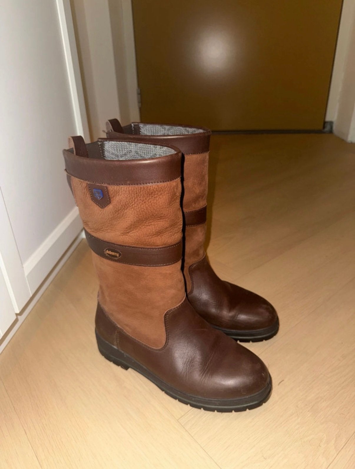 Dubarry kildare 39, Kleding | Dames, Schoenen, Hoge laarzen, Bruin, Ophalen of Verzenden, Gedragen