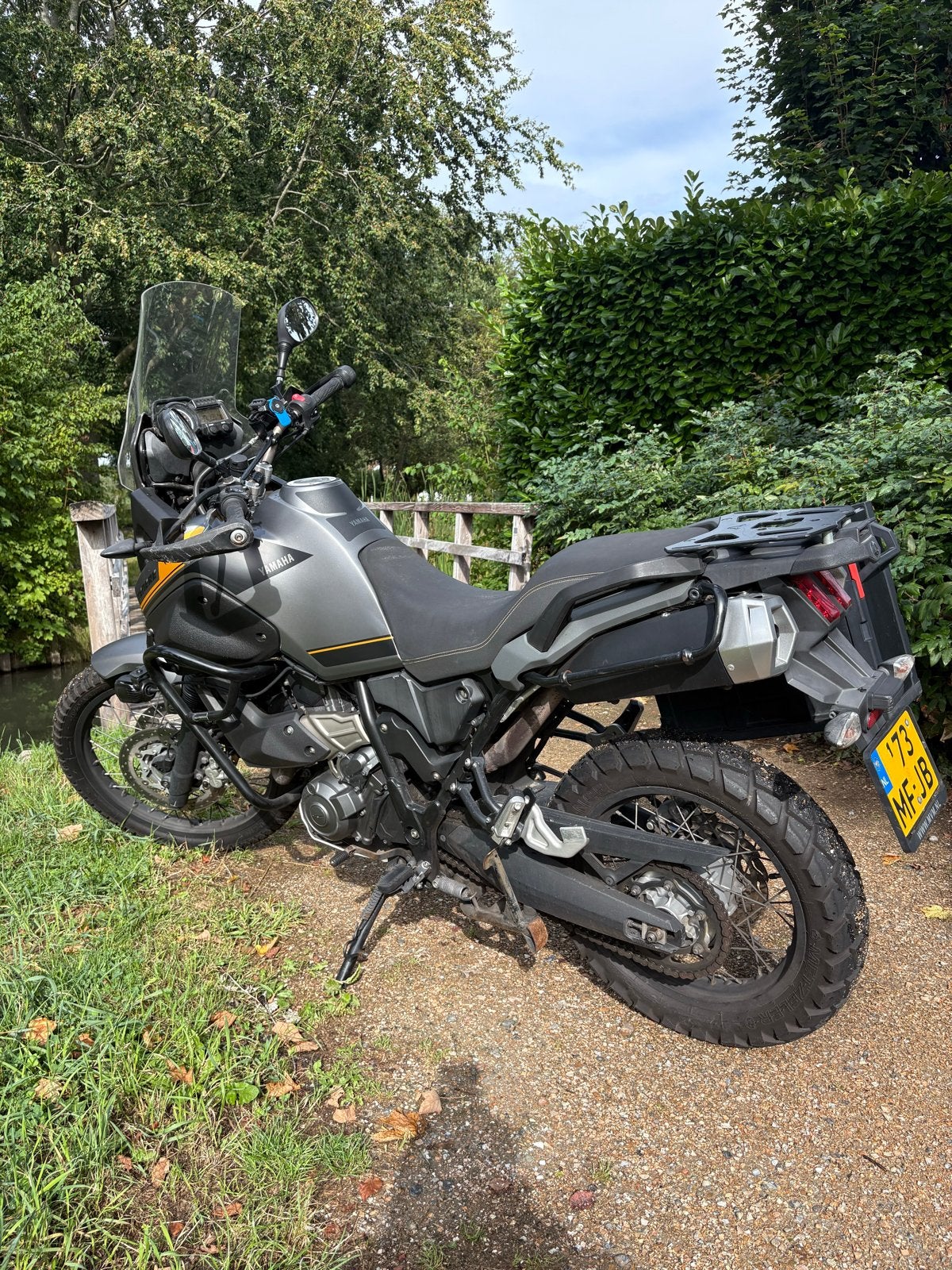 Yamaha Ténéré XT660, Motorrijbewijs A, Particulier, Toermotor, Handgeschakeld