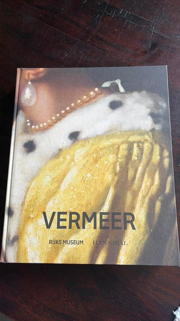 Vermeer Rijksmuseum Hannibal, Ophalen of Verzenden, Gelezen, Pieter Roelofs