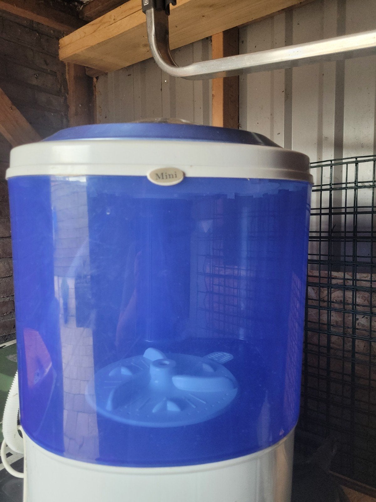 Alpina Mini Wasmachine 2.5 kg - Compact en Draagbaar, Witgoed en Apparatuur, Wasmachines, Ophalen, Minder dan 85 cm, Minder dan 4 kg