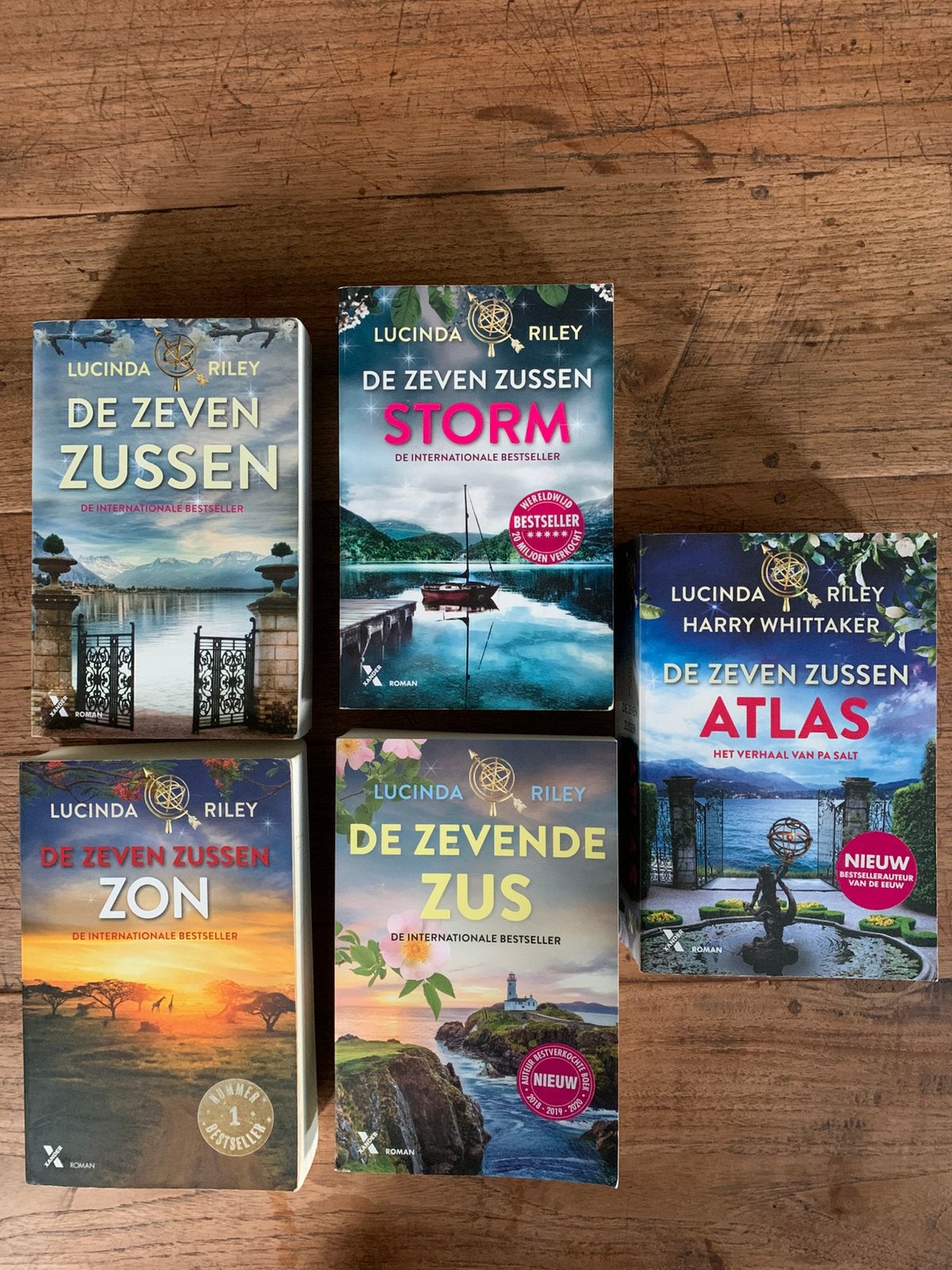 Lucinda Riley boeken, Boeken, Ophalen, Gelezen