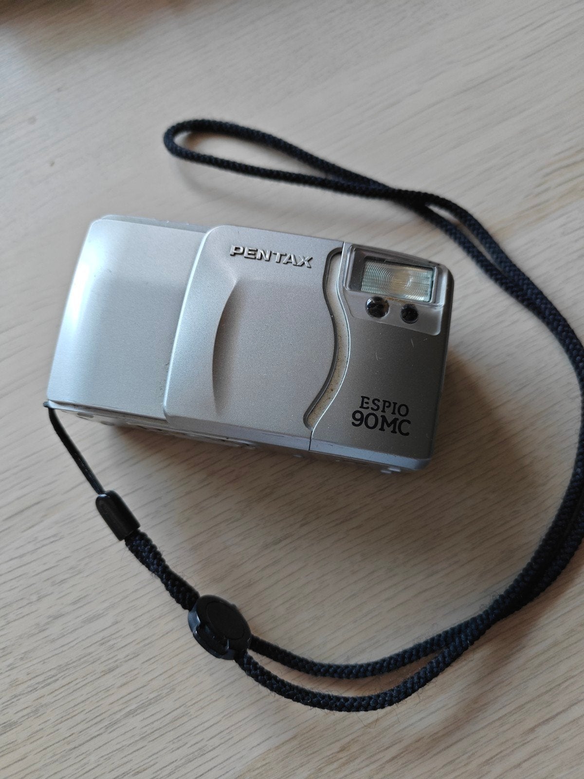 Pentax Espio 90MC, Ophalen of Verzenden, Compact, Pentax