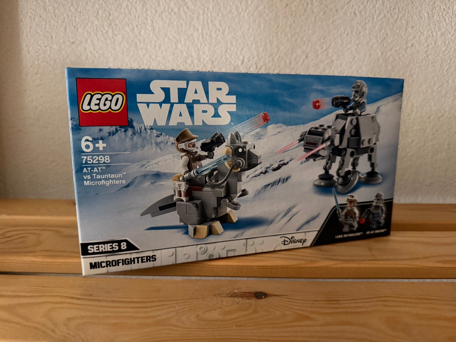 Lego Star Wars AT-AT vs Tauntaun Microfighters 75298, Ophalen, Star Wars, Lego, Nieuw