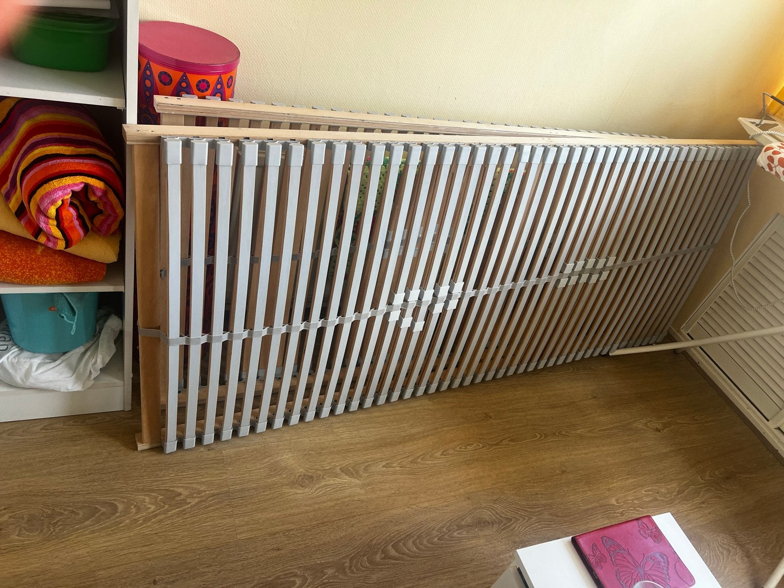 2x IKEA Sultan Laxeby lattenbodem 80x200 Gratis, Ophalen, Eenpersoons, 80 cm, 200 cm
