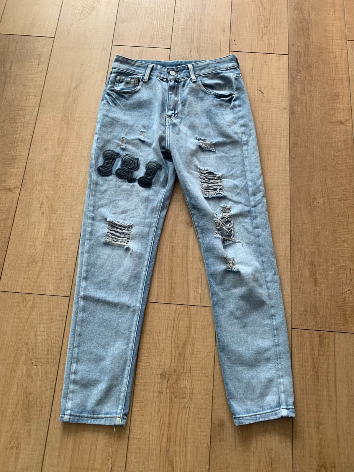 Amiri Jeans maat 32, Ophalen of Verzenden, Zo goed als nieuw, Blauw, W32 (confectie 46) of kleiner