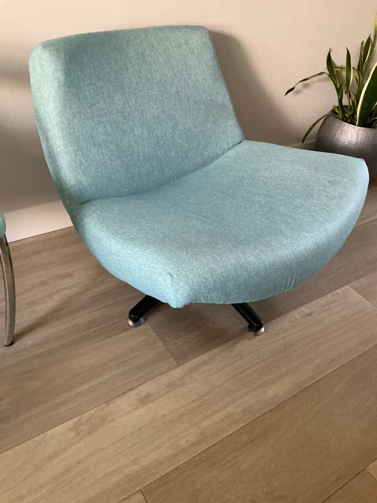Fauteuil model Adam, Minder dan 75 cm, Ophalen of Verzenden, Zo goed als nieuw, Stof