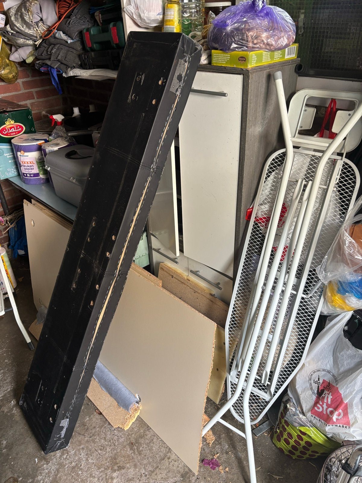 GRATIS HOUT EN OUD IJZER VAN STRIJKIJZER TILBURG, Ophalen, Gebruikt, Balk, Overige houtsoorten