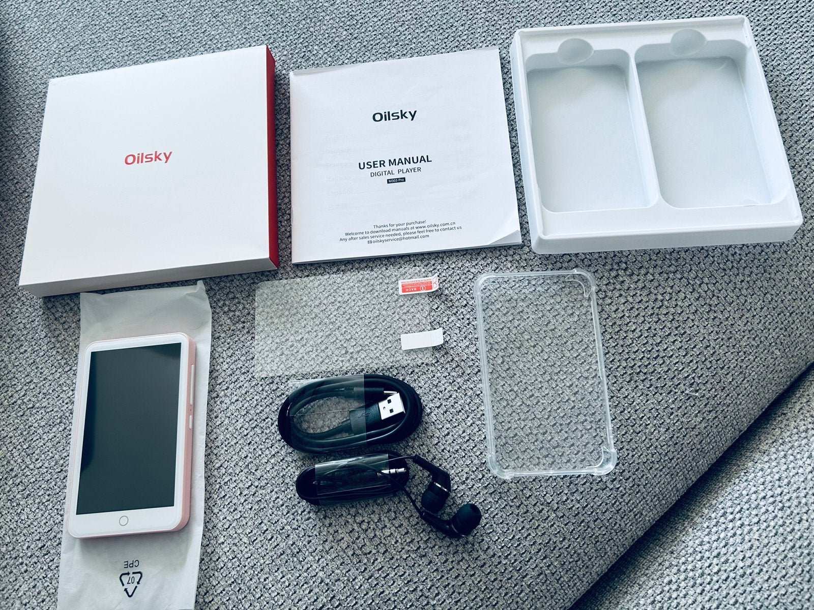 Mini ereader voor oa storytel lezen en luisteren, Computers en Software, E-readers, Zo goed als nieuw, Ophalen