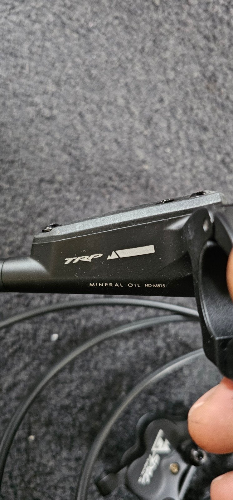 TRP EVO G-SPEC Trial S ️ NIEUWE  ️, Fietsen en Brommers, Remmen, Nieuw, Ophalen of Verzenden, Aluminium