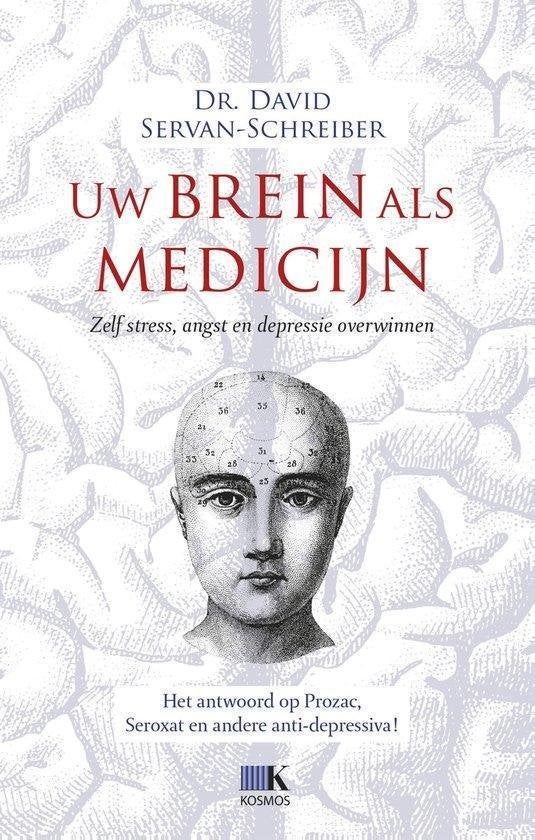 David Servan-Schreiber Uw brein als medicijn, Ophalen of Verzenden, Nieuw