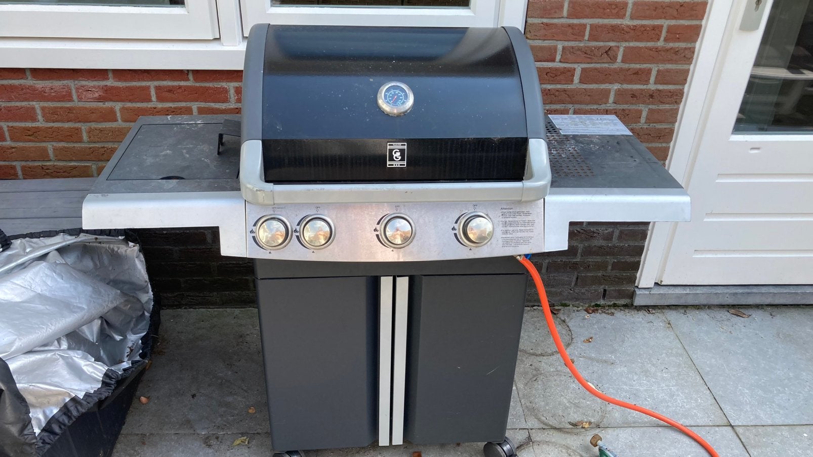 Gasbarbque, Tuin en Terras, Ophalen, Gebruikt