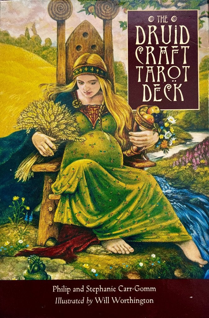 THE DRUID CRAFT TAROT, Tarot of Kaarten leggen, Overige typen, Ophalen of Verzenden, Zo goed als nieuw
