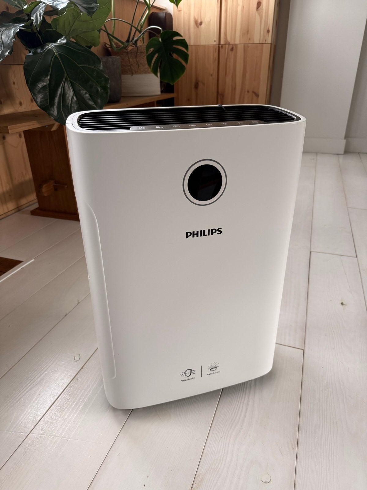 Philips AC2729/10 2-in-1 Luchtreiniger en Luchtbevochtiger, Ophalen, Gebruikt, Luchtbevochtiger
