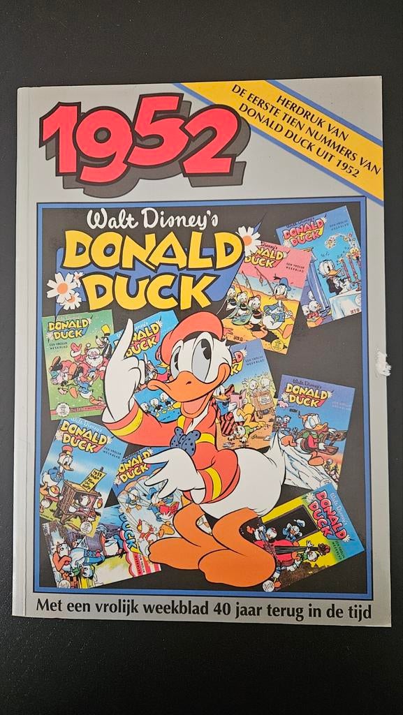 Donald Duck 1952 Herdruk - De Eerste Tien Nummers, Ophalen of Verzenden