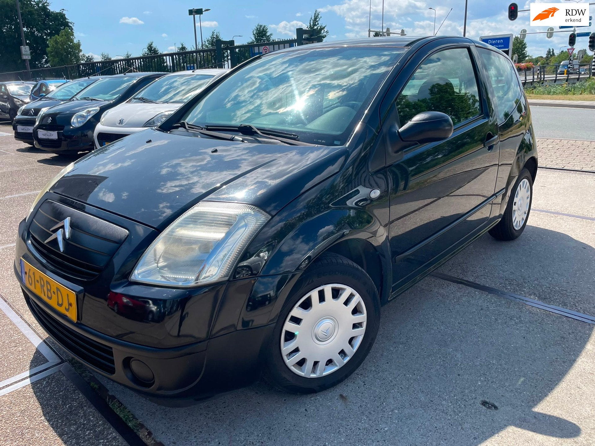 Citroen C2 1.1i Furio, Auto's, Citroën, Voorwielaandrijving, 450 kg, 31 €/maand, 4 cilinders