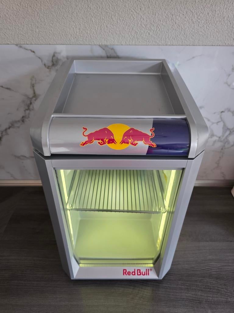 Red Bull Display Koelkast Mini Bar Cooler LED, Ophalen, Zonder vriesvak, Minder dan 45 cm, Minder dan 85 cm
