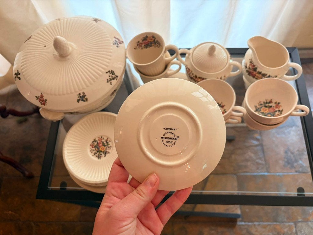 Wedgwood Etruria "Conway" Servies, Ophalen, Klassiek, Overige typen, Zo goed als nieuw