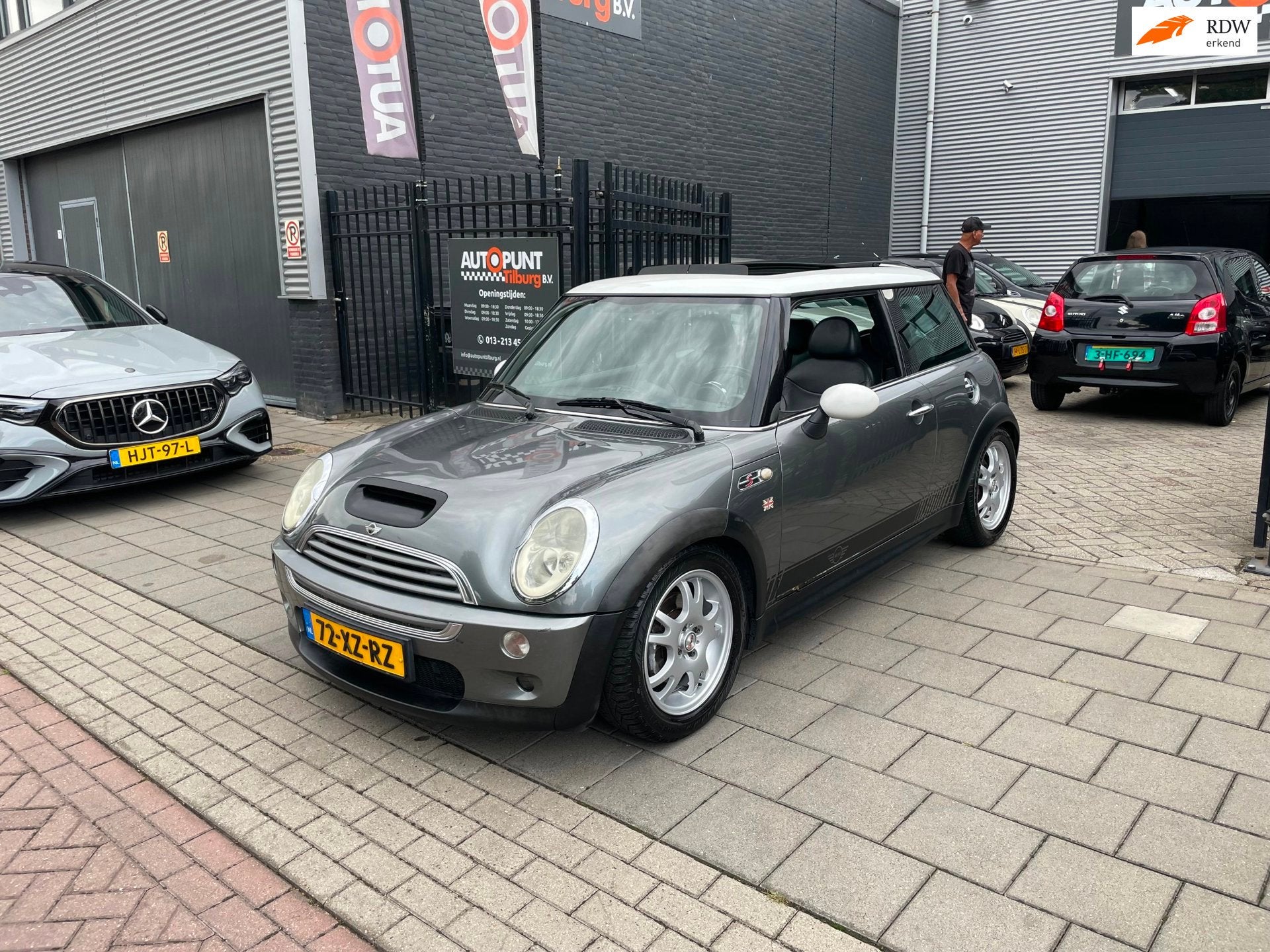 Mini 3-Deurs 1.6 Cooper S Chili Panoramadak Airco NAP APK, Auto's, Voorwielaandrijving, Gebruikt, Parkeersensor, 4 cilinders