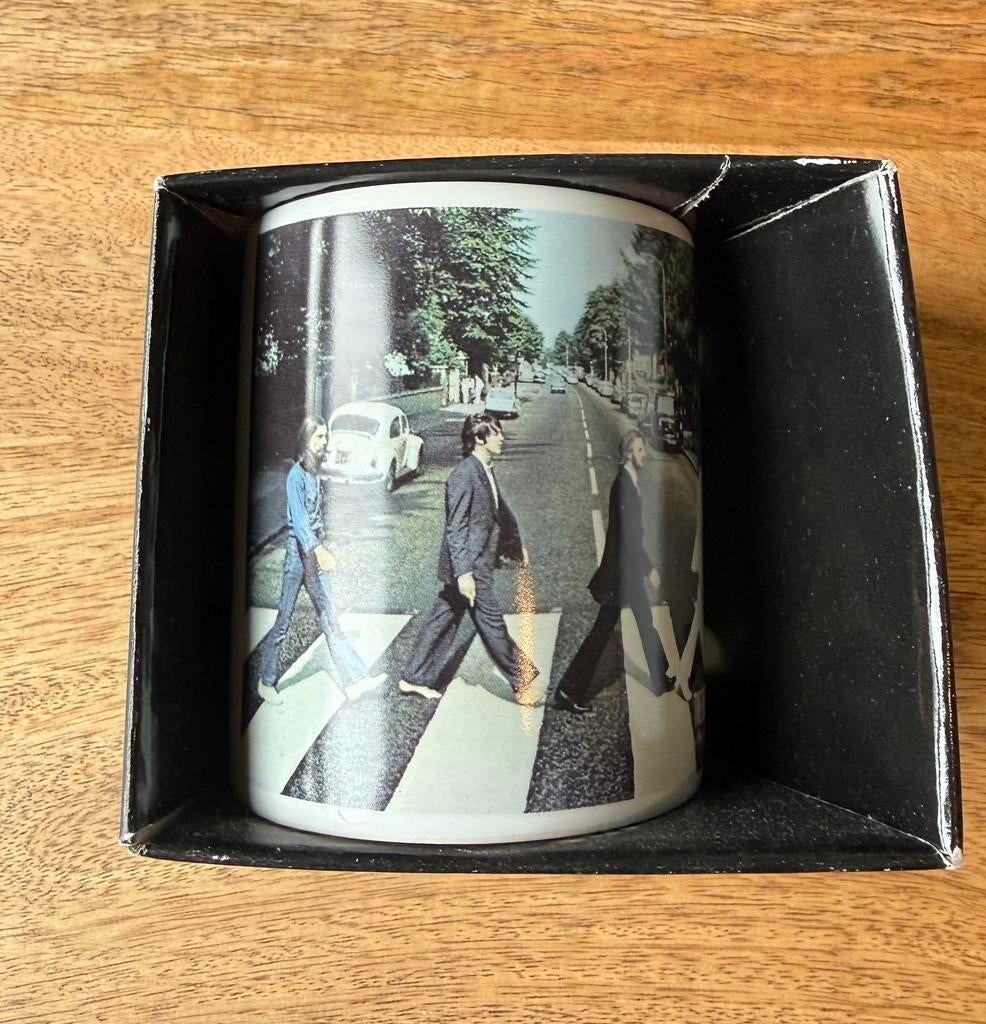 The Beatles - Abbey Road mug (new sealed), Ophalen of Verzenden, Nieuw
