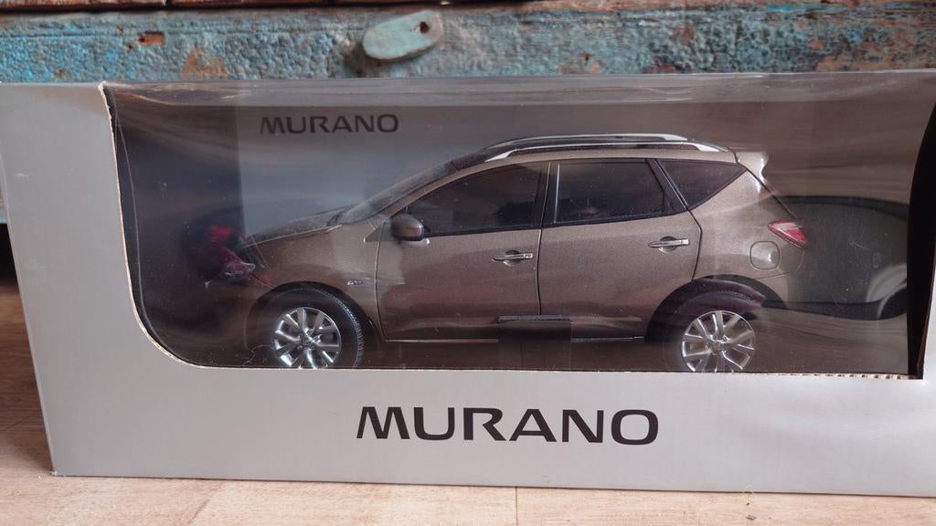 Nissan Murano, Ophalen of Verzenden, Nieuw, Bburago