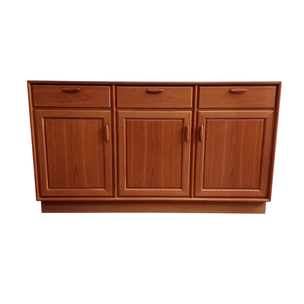 Vintage scandinavisch design dressoir RT Möbel, Huis en Inrichting, Kasten | Televisiemeubels, Gebruikt, Minder dan 100 cm, 100 tot 150 cm