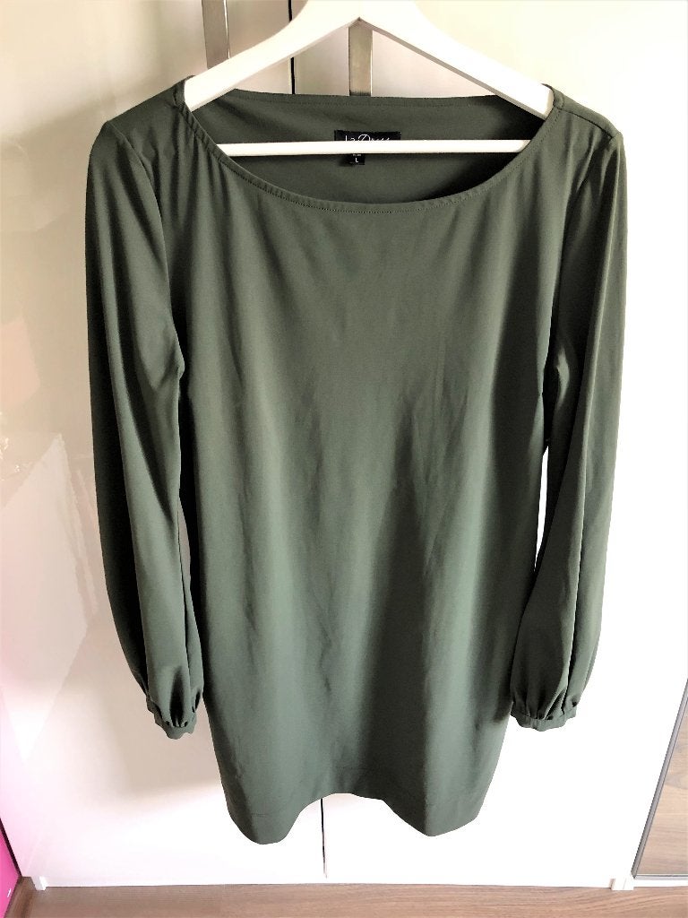 La Dress by Simone tuniek/ jurk maat L, Ophalen of Verzenden, Zo goed als nieuw, Boven de knie
