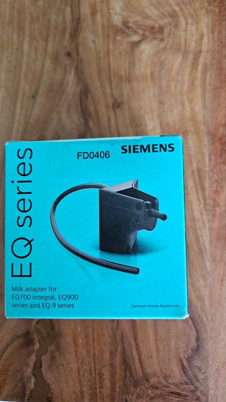 Siemens EQ series melkadapter voor EQ700 integral, EQ900, Melkaccessoire, Nieuw, Ophalen of Verzenden, Siemens