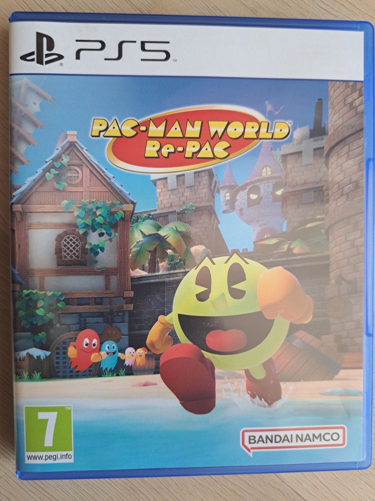 PS5 pacman world re-pac, Spelcomputers en Games, Ophalen, Zo goed als nieuw