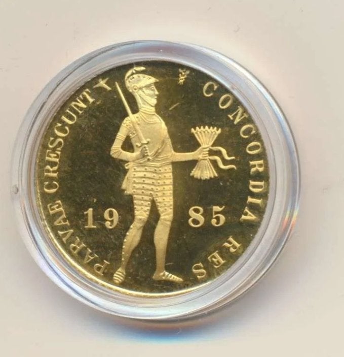 5x Nederland Gouden Dukaat (Willekeurige jaren), Ophalen of Verzenden, Goud