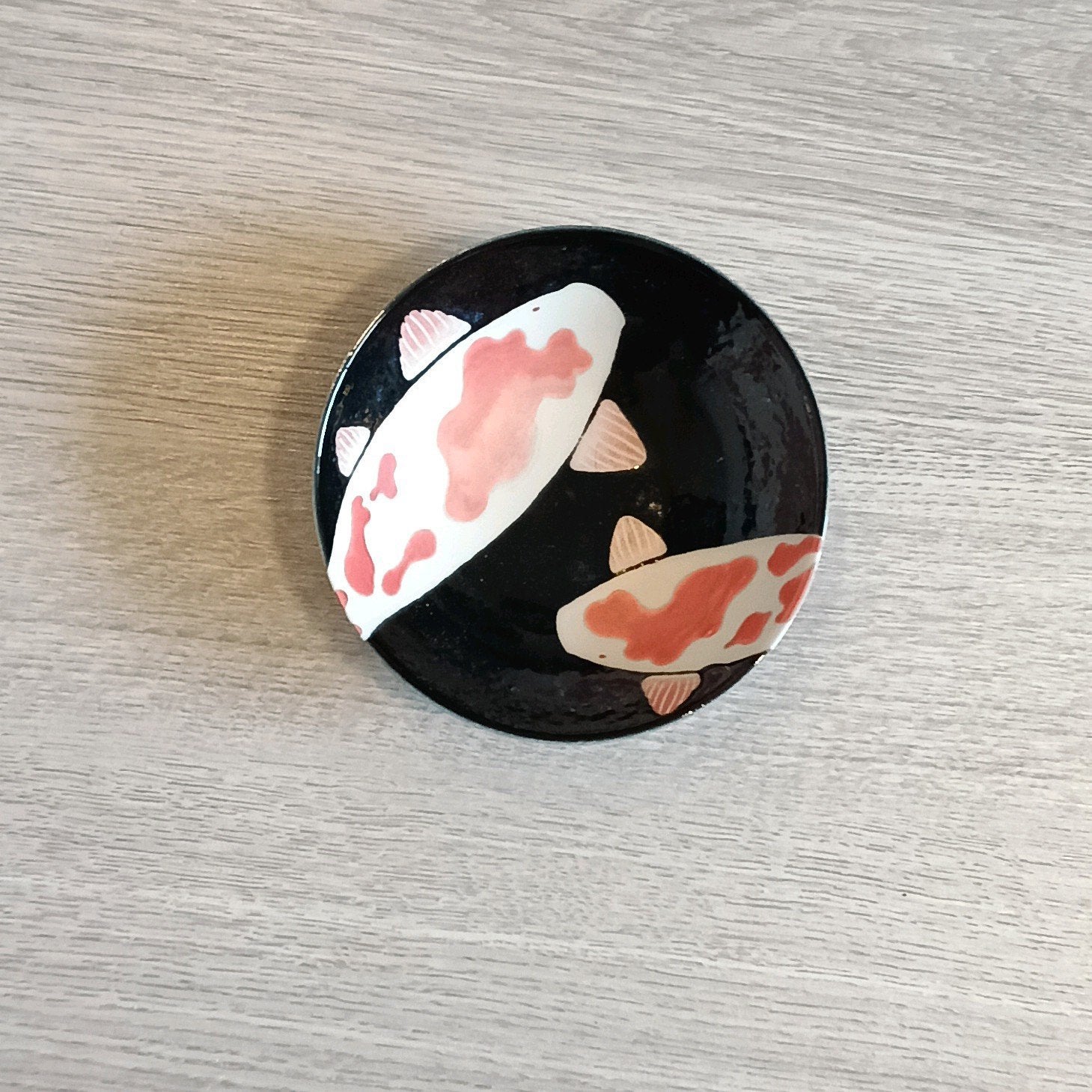 Koi vissen kommetje 14,5 cm, Ophalen of Verzenden