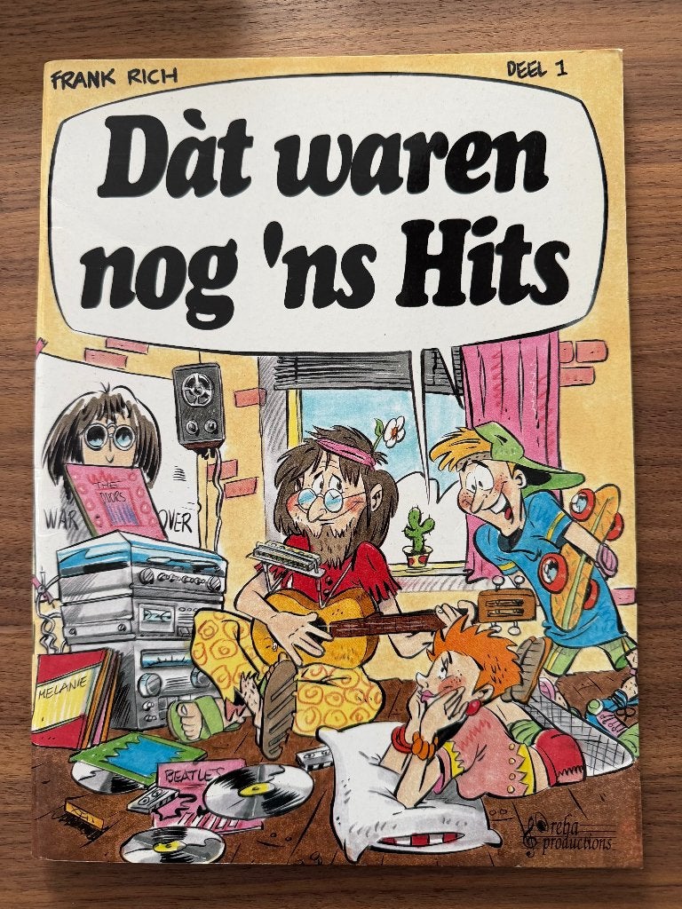 6 Frank Rich muziekboeken voor keyboard, Gebruikt, Les of Cursus, Ophalen of Verzenden, Keyboard