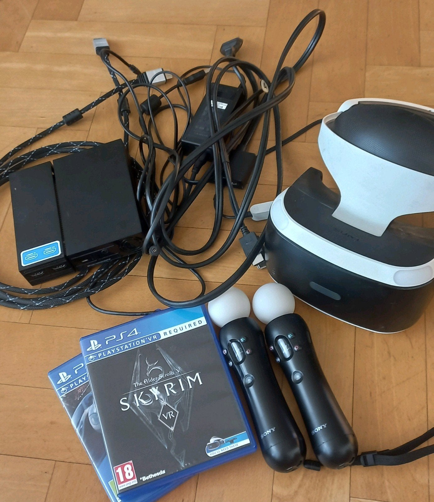 VR headset, Ophalen of Verzenden, Gebruikt, VR-bril, Sony PlayStation