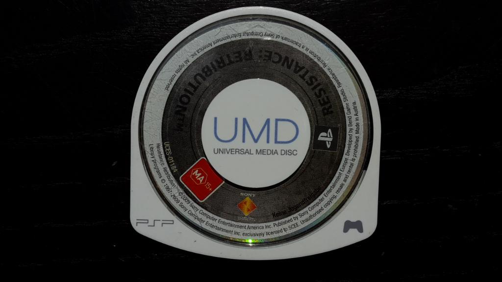 PSP - Resistance Retribution - Playstation Portable Shooter, Spelcomputers en Games, Games | Sony PlayStation Portable, Vanaf 18 jaar