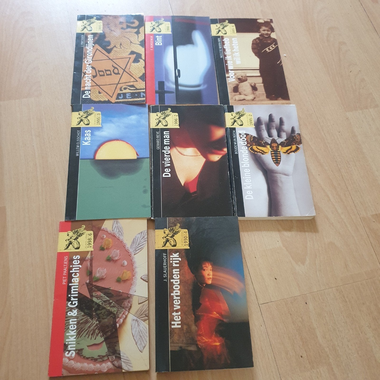 Diverse boeken van bekende Nederlandse auteurs, Boeken, Ophalen of Verzenden, Gelezen, Diverse auteurs, Nederland