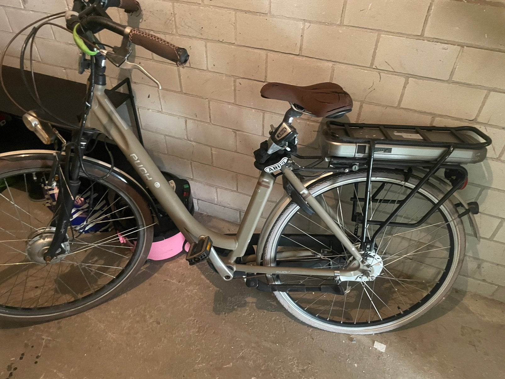 Opknap fiets, Fietsen en Brommers, Ophalen, Gebruikt, Overige merken