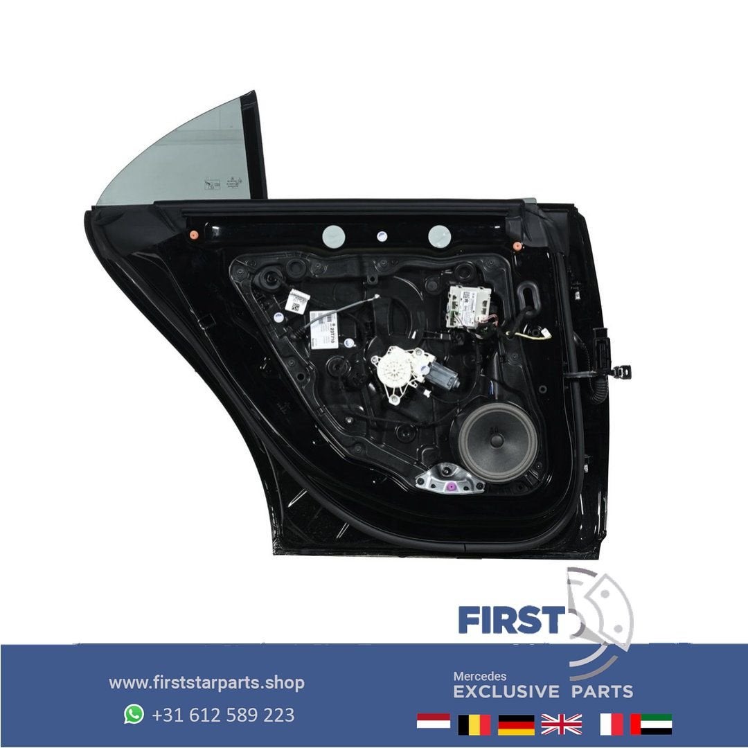 W118 C118 X118 CLA DEUR PORTIER COMPLEET LINKSACHTER Mercede, Auto-onderdelen, Gebruikt, -, Deur, Ophalen of Verzenden