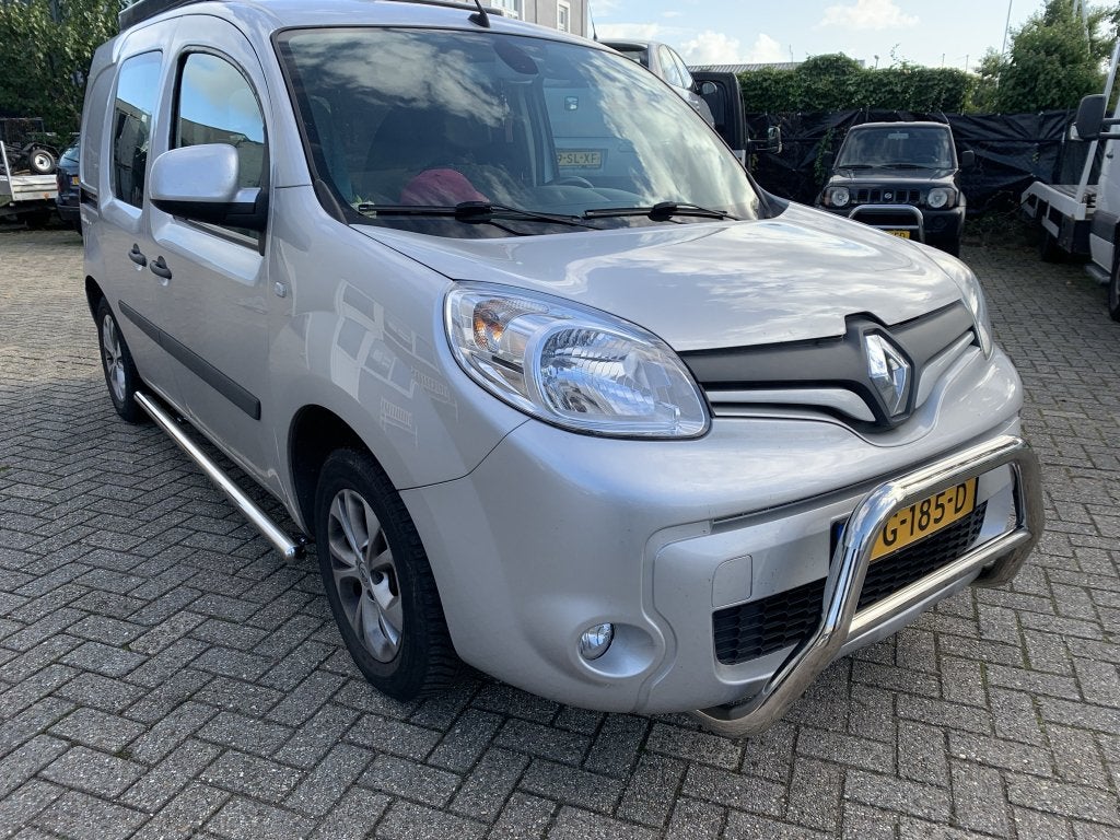 Renault Kangoo II Pushbar Bullbar zonder carterbescherming, Ophalen, Niet ingevuld, Niet ingevuld, Niet ingevuld
