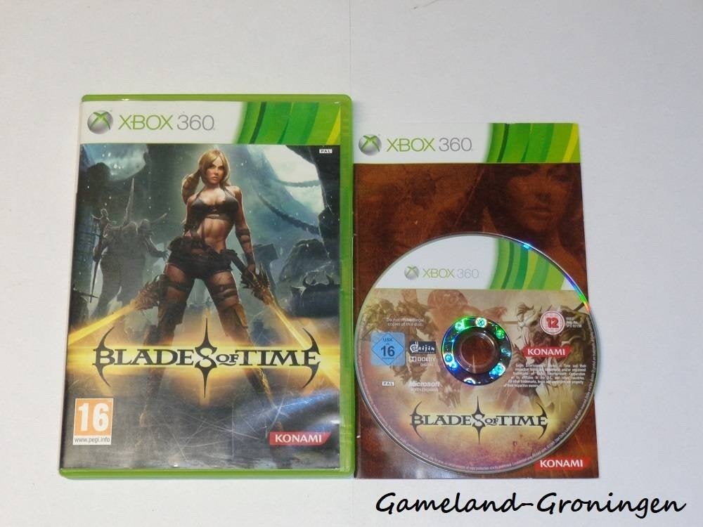 Blades of Time (Xbox 360), Gebruikt, -, -, 1 speler