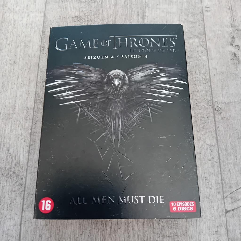 Game of Thrones Seizoen 4 Boxset, Cd's en Dvd's, Dvd's | Tv en Series, Vanaf 16 jaar, Boxset, Science Fiction en Fantasy, Ophalen of Verzenden