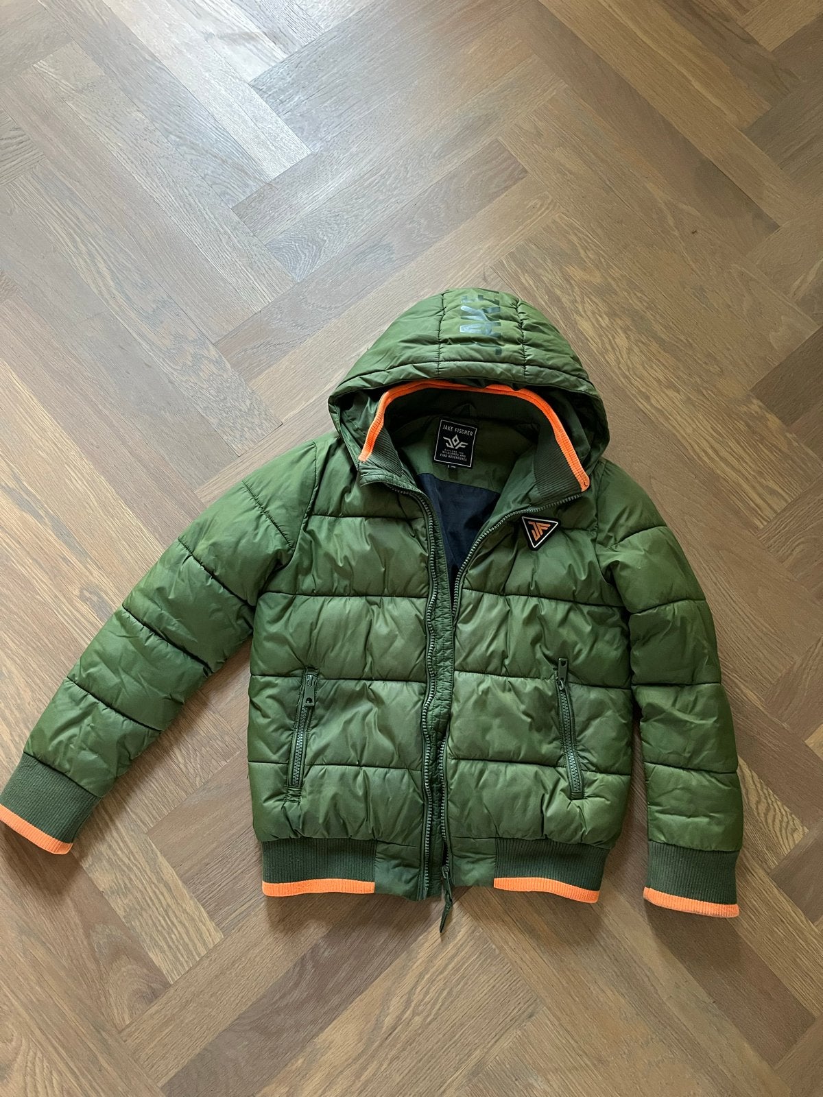Jake Fischer winterjas maat 140, Ophalen of Verzenden, Gebruikt, Jongen, Jas