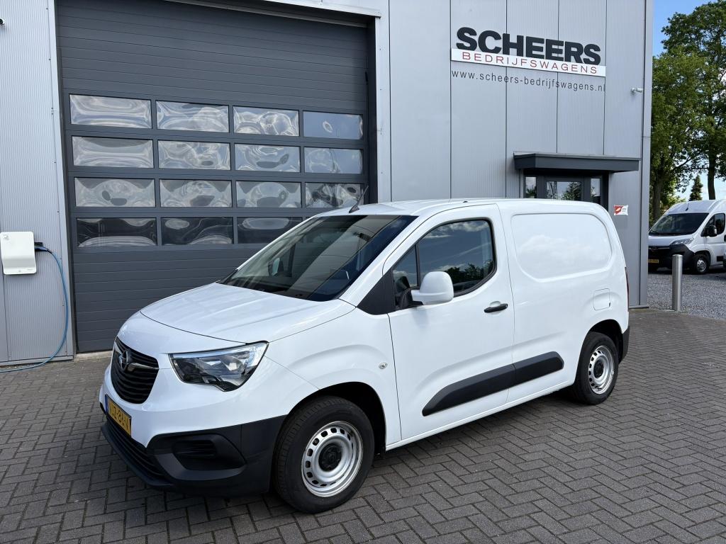 Opel Combo 1.5D Airco | Navigatie | PDC (bj 2021), Stof, Gebruikt, 4 cilinders, Wit