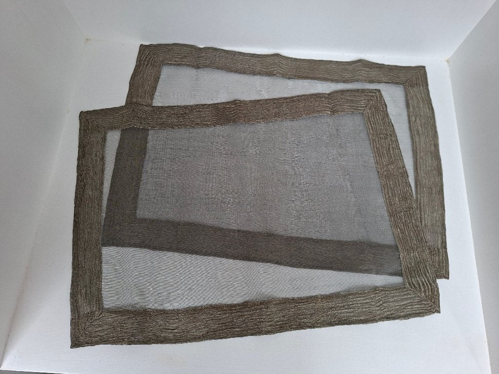 Set zijde placemats, Verzenden