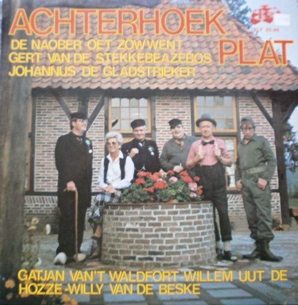 Achterhoek Plat - Diverse Artiesten LP, Cd's en Dvd's, Vinyl | Nederlandstalig, LP, Ophalen of Verzenden, Complilatie, 12 inch