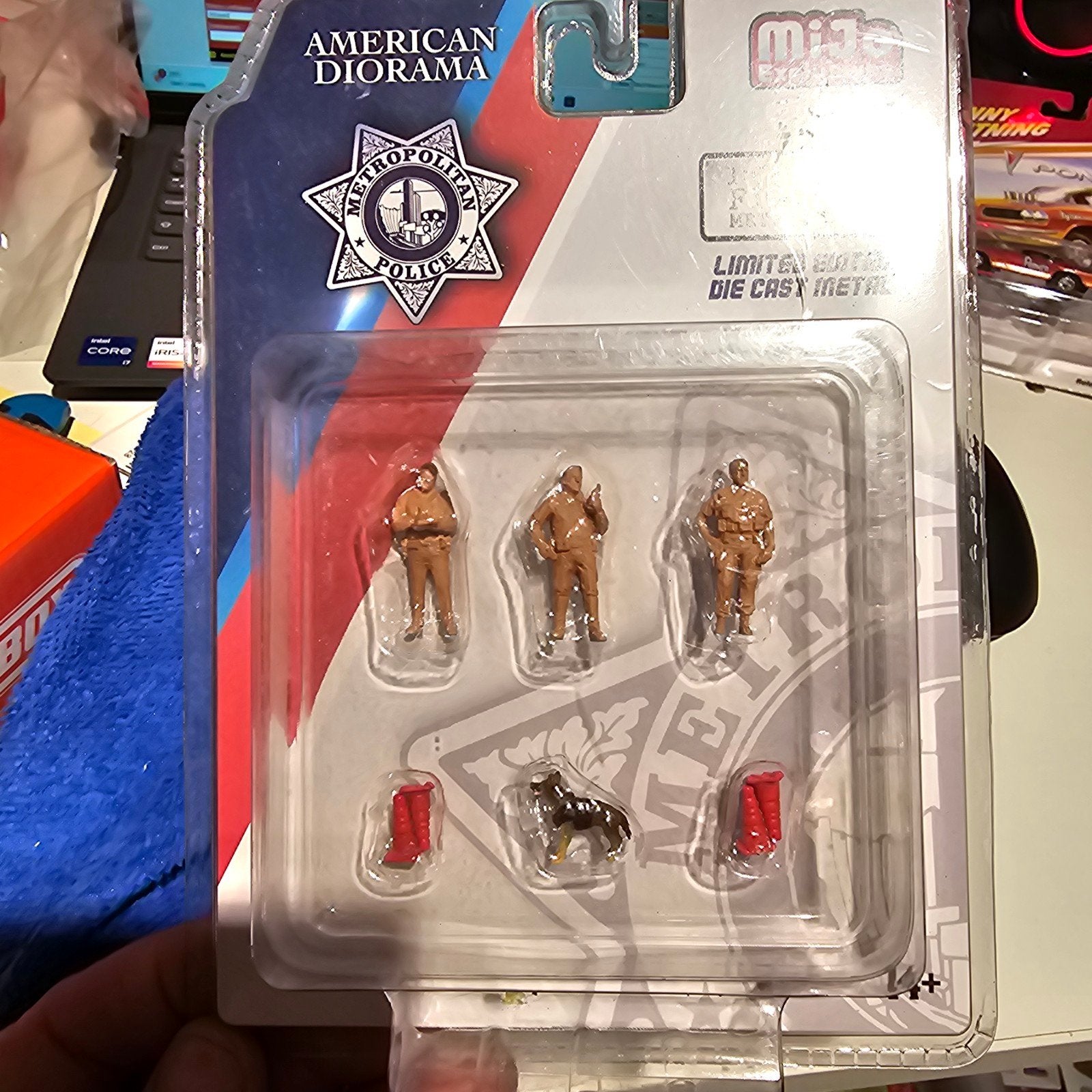 American Diorama Metropolitan Police Figuren Set, Onbekend, Nieuw, Ophalen of Verzenden, Onbekend