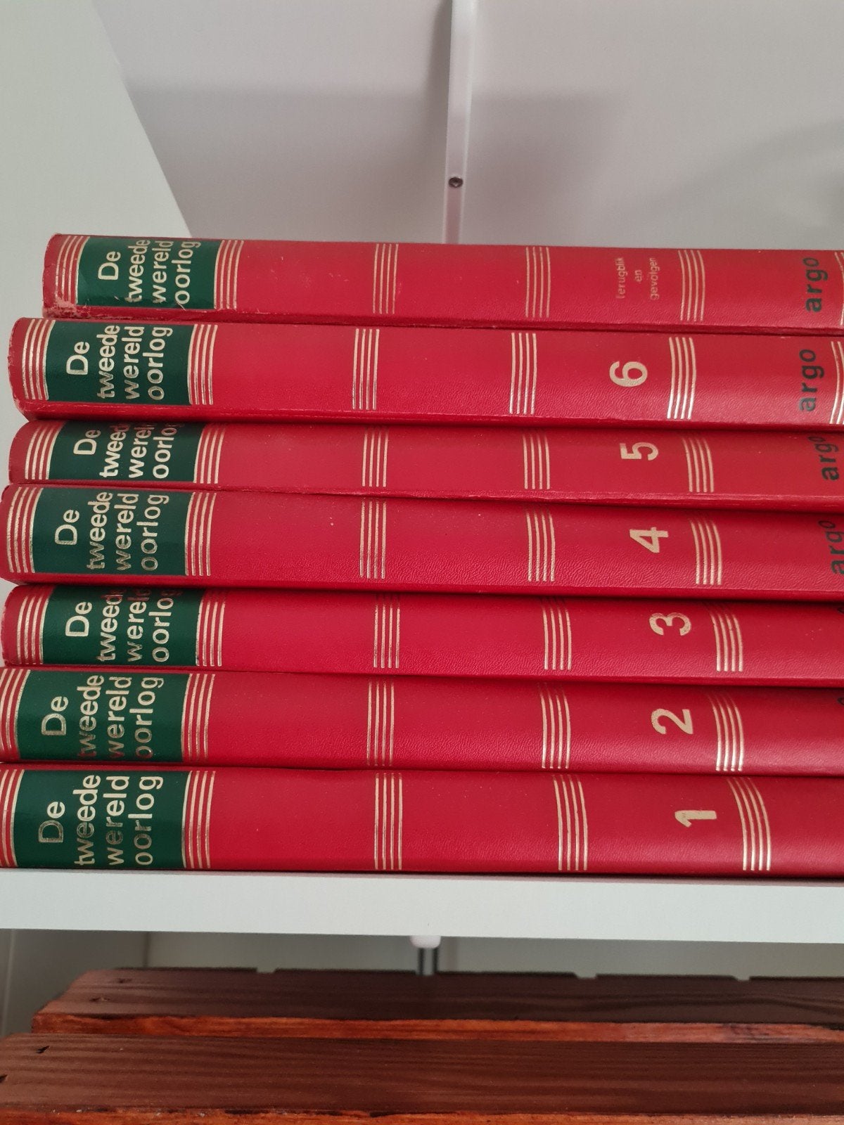 Serie boeken Tweede Wereldoorlog, Boeken, Encyclopedieën, Ophalen of Verzenden, Gelezen, Overige onderwerpen