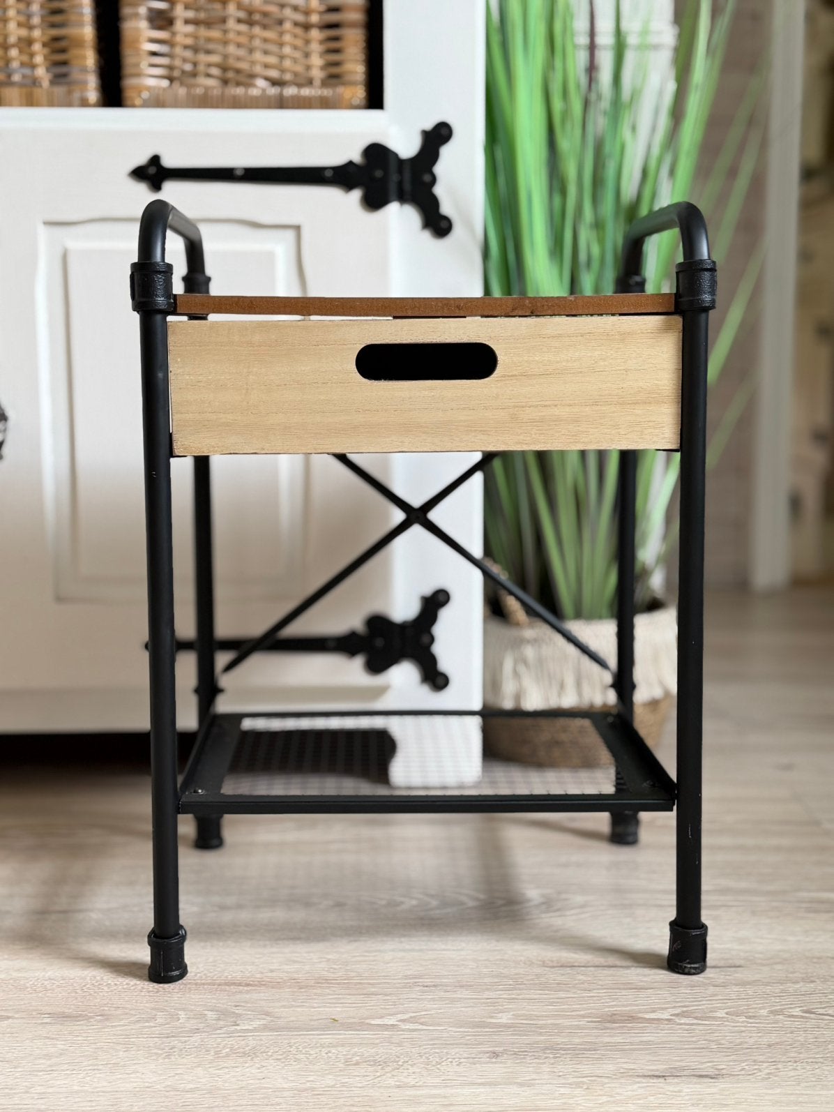 Industrieel kastje, Ophalen, Zo goed als nieuw, Minder dan 45 cm