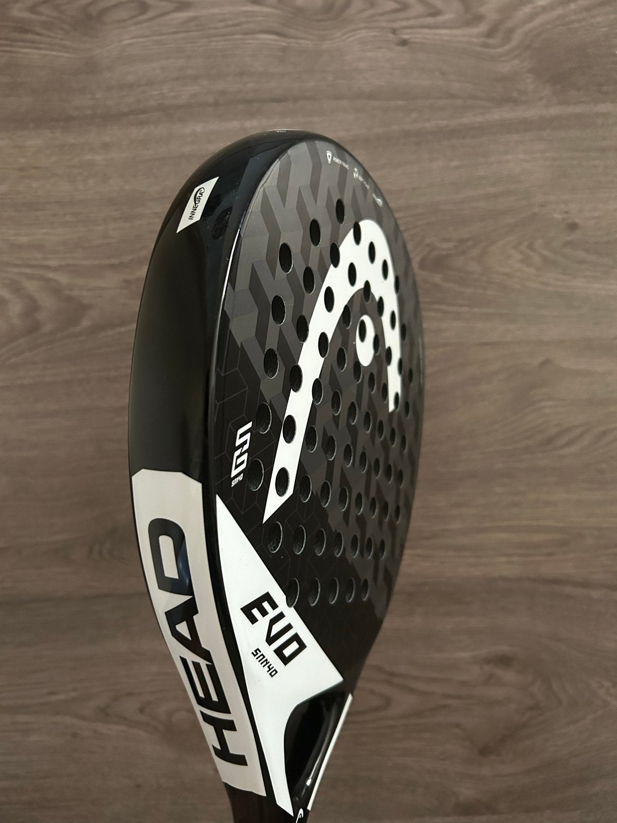 Head Evo Sanyo Padel Racket - Zo goed als nieuw, Sport en Fitness, Padel, Ophalen of Verzenden, Zo goed als nieuw, Padelracket