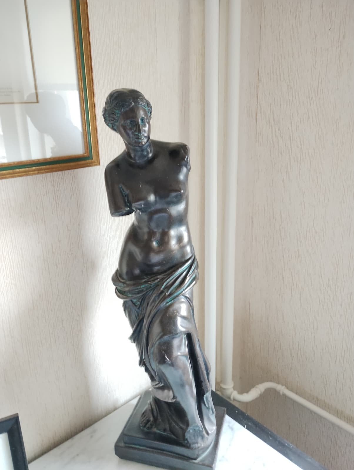 Venus van Milo Beeld - 70 cm hoog van beton, Ophalen, Weerbestendig, 50 - 100 cm, Steen of Keramiek