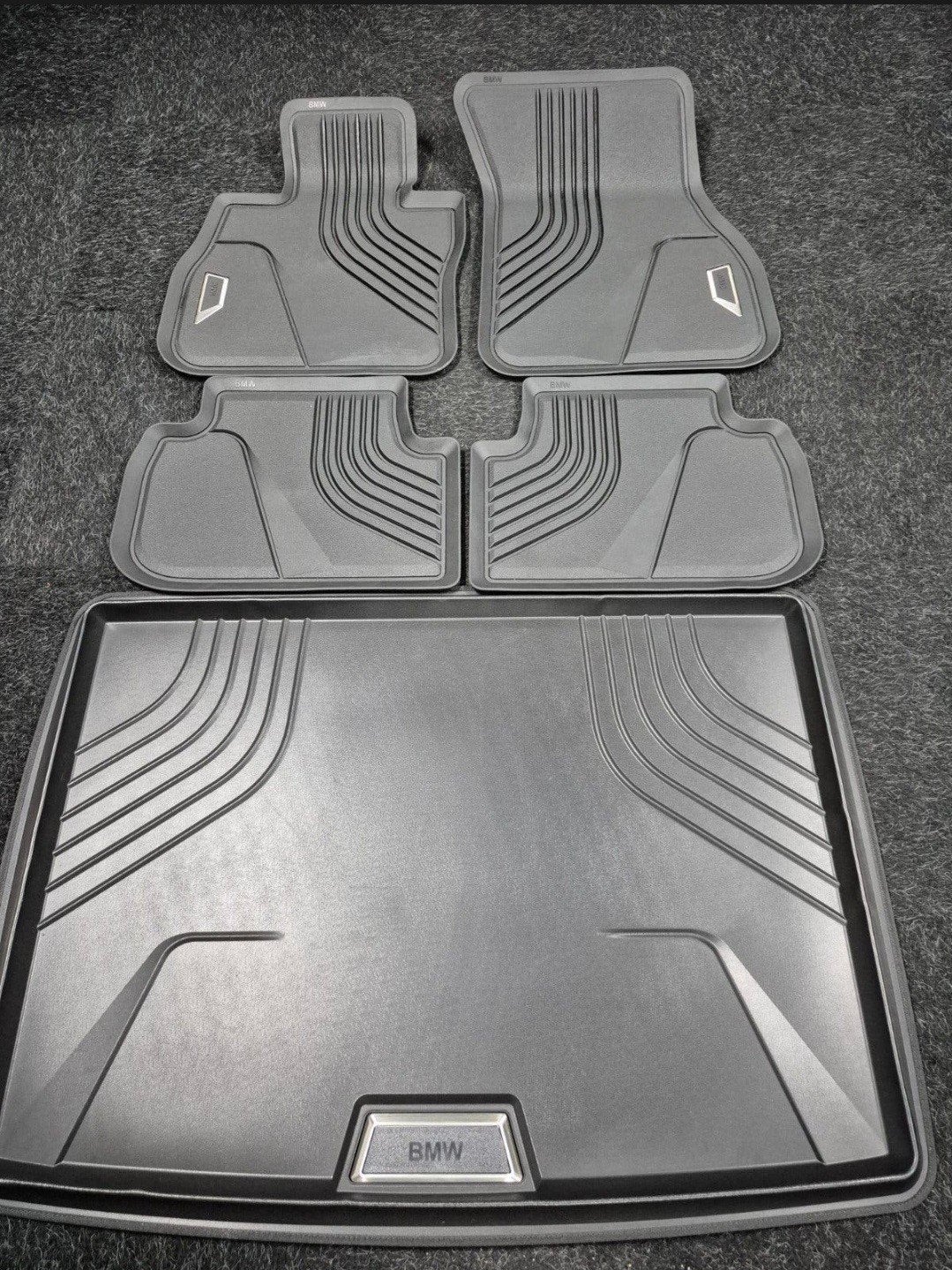 Originele BMW Rubber Mattenset F40 F70 - Nieuw Vaste prijs 1, Auto diversen, Ophalen, Nieuw